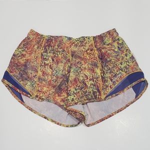 Lululemon Seawheeze 2019 Hotty Hot Short II 2.5” Blue in Size 8